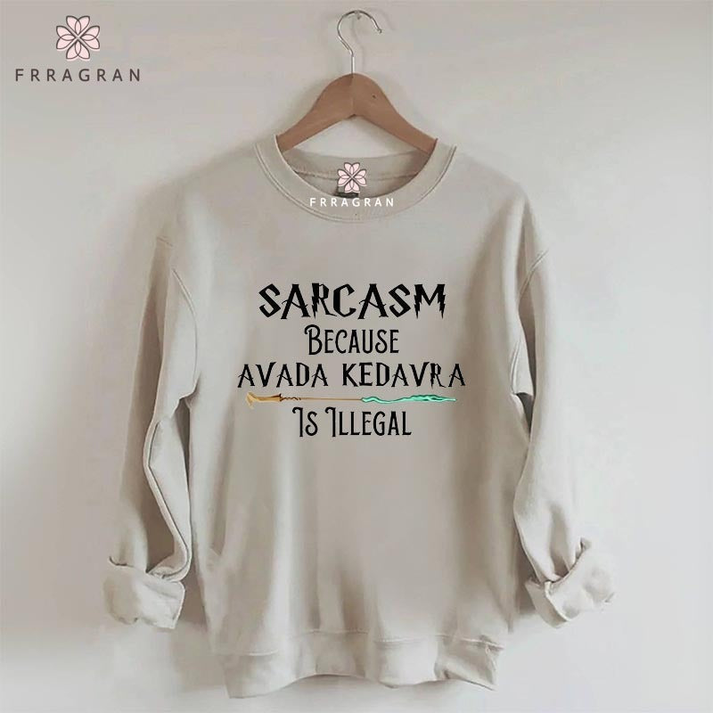 HP Casual Crewneck Sweatshirt