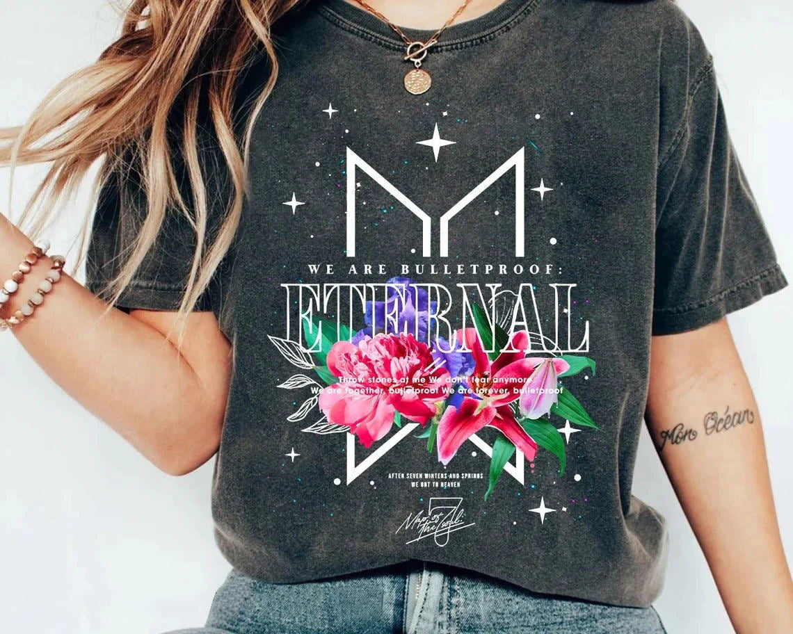BTS We Are Bullerproof The Eternal T-shirt